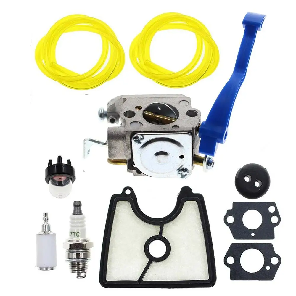 Carburador Kit Filtro de ar para Jardim Equipamentos de Energia Soprador de Folhas 125b 125bx 125bvx C1q-w37 545 08 1811