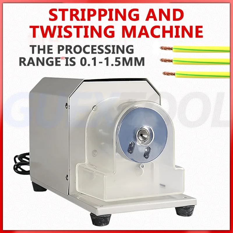 

Electric Wire Peeling And Twisting Machine Rubber Wire Automatic Peeling And Twisting Machine Electric Rolling Machine