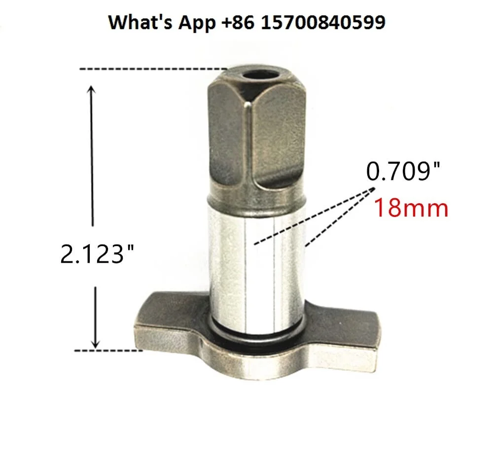 

DCF899 spring bean type 18mm impact square head 1/2