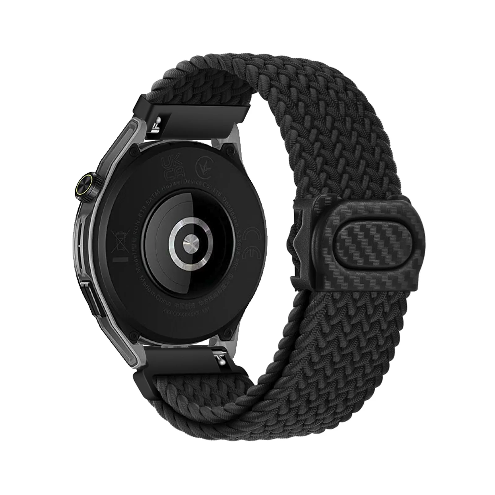 

Elastic Nylon Bands for Amazfit Cheetah/Cheetah Pro Band, Plastic Buckle Adjustable Nylon Strap