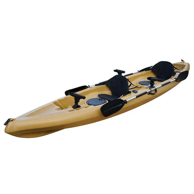 

Canoe/Kayak Not Inflatable Polyethylene Two Person Kayak OEM