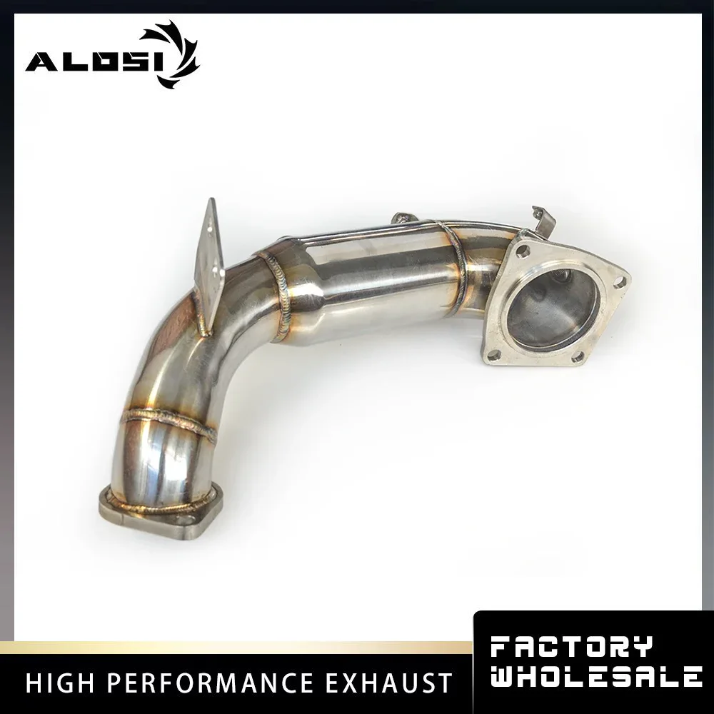 Voor Hyundai I30N 2.0T 2017-2023 Downpipe Hoge Prestaties Uitlaat Gemodificeerde Racing Prestaties Fabriek Direct