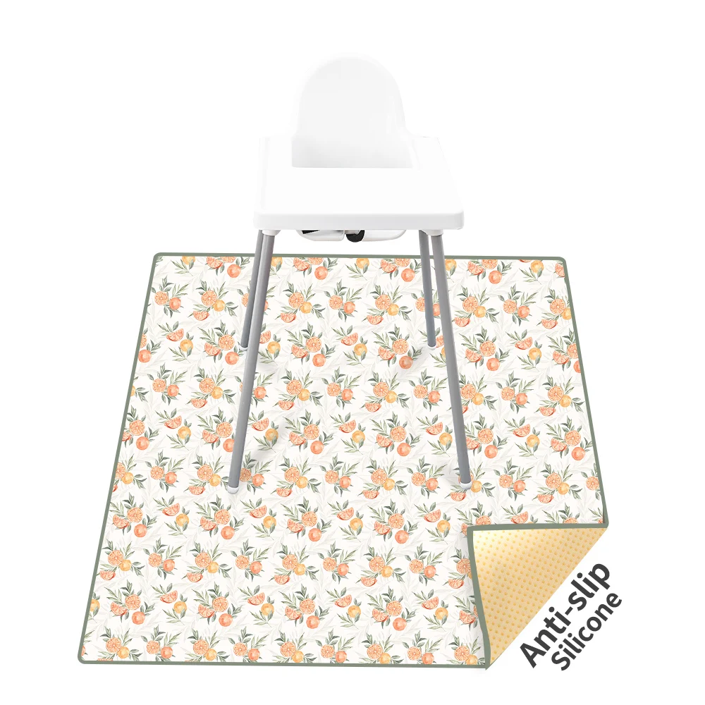 HappyFlute Alfombrilla de juego antideslizante y plegable para bebés