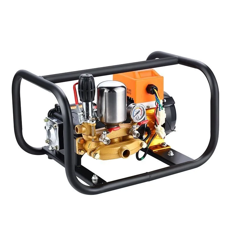 DC 48‑72V Electric Plunger Pump Sprayer Remote Operated Garden Pesticide Spraying Machine