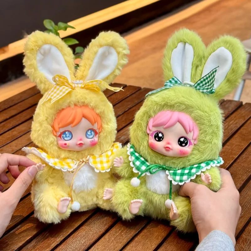 ايمي فروي ليتل أرنب سلسلة أفخم صندوق أعمى صندوق غامض Kawaii حقيبة قلادة دمية الكرتون سطح المكتب ديكور مفاجأة هدية عيد ميلاد