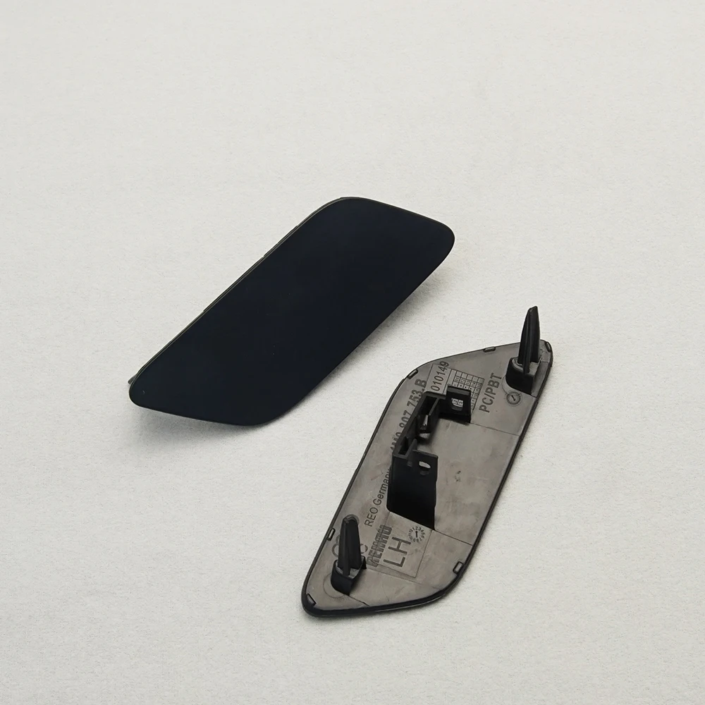 4M0807754B 4M0807753B передний бампер фары головного света шайба крышки всасывающие крышки для Audi Q7 2016 2017 2018 2019 автомобильные аксессуары