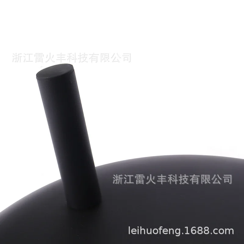Portable Round Wood Burning Fire Pit Outdoor Courtyard Charcoal Heating Stove For 4-5 People Household Bonfire Fire Bowl Support