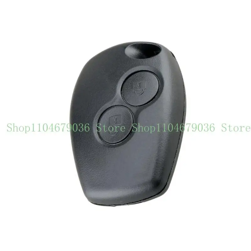 652F 2 Buttons for Key for Shell Car for Shell Cover Replacement for Kangoo 2