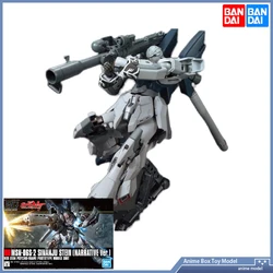 [In Stock] Bandai HGUC HG UNICORN MSN-06S-2 SINANJU STEIN NARRATIVE VER Action Assembly Model