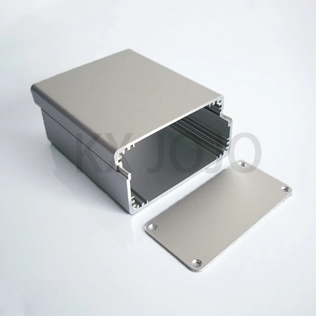 Aluminum Enclosure 90*29*110/150mm/90*44*100mm/90*59*120mm Silver Waterproof Split Case Electronic Box DIY Power Instrument