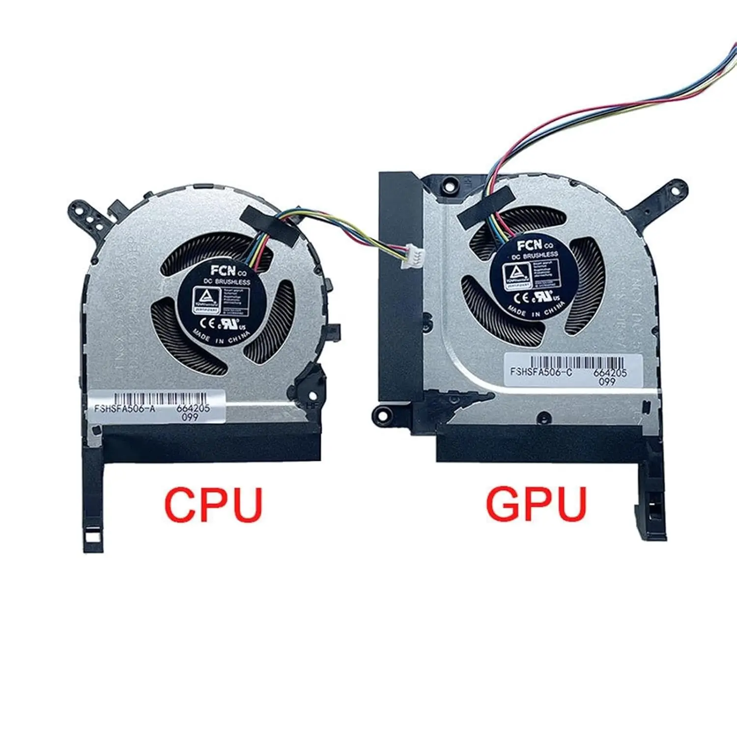 New CPU GPU Cooling Fan for Asus FA506IC FA506Q FA506QM FA506QR FA506H FA706QR FX506H FX506HE FX706HM With Repair tools