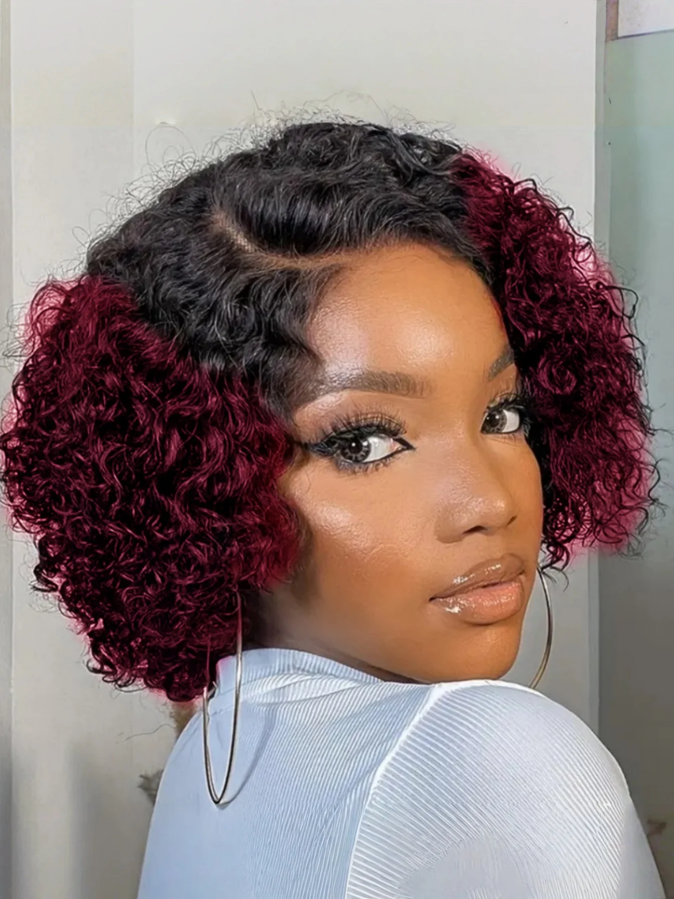13X4 Lace Front Wig… - image