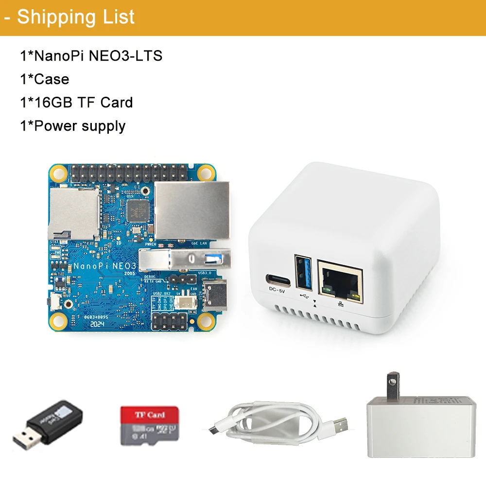 NanoPi NEO3 LTS 1GB/2GB DDR4 Rockchip RK3328