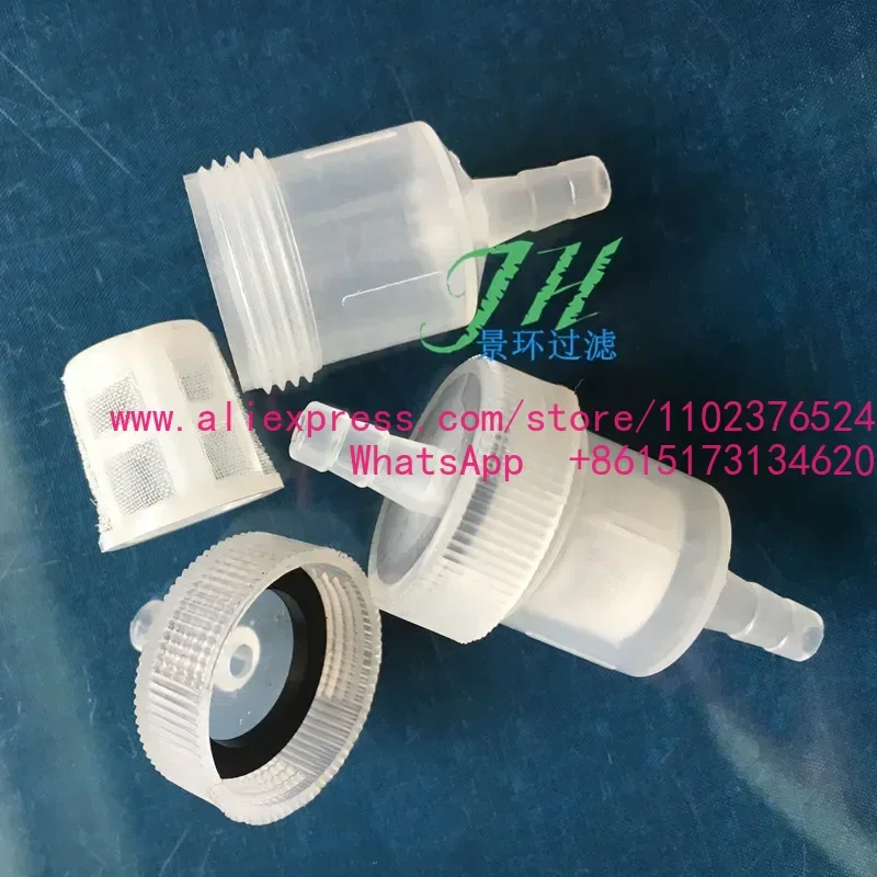 

10pcs Removable and washable small micro-filter with translucent shell