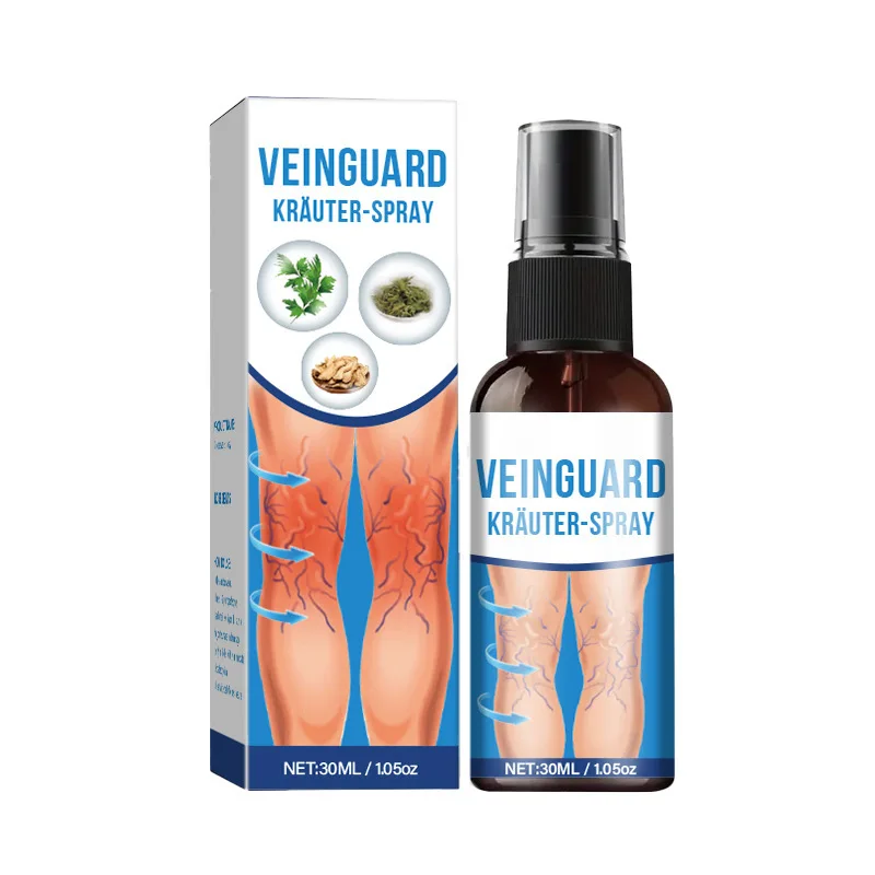 

Body Vein Repair Spray Gentle Care Leg Relief Unclogging Leg Meridian Vein Care Spray Herbaceous Plants Natural Plants