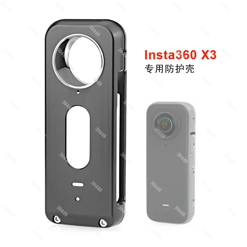 Metal Protective Cage for Insta360 ONE X3 Action Camera Shockproof Anti-Shake Heat Dissipation Frame