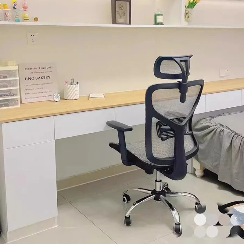 

Relaxing Portable Office Chair Throne Study Swivel Ergonomic Lazy Office Chair Executive Comfortable Silla Oficina Furniture