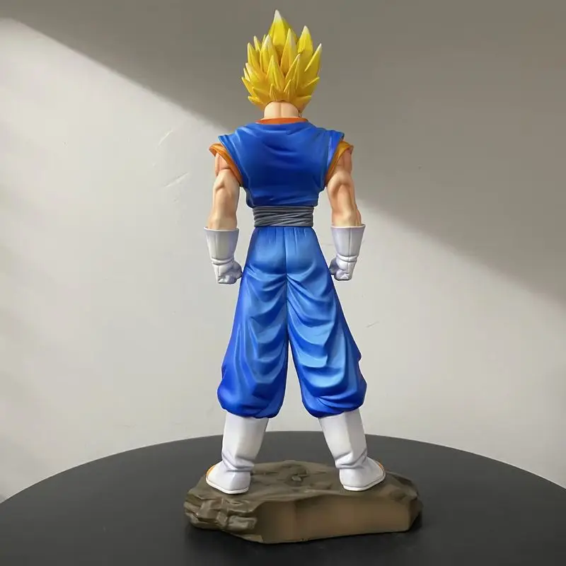لعبة دراغون بول 30 سنتيمتر Gogeta & 28.5 سنتيمتر Vegito الدائمة تشكل أنيمي بولي كلوريد الفينيل الشكل تمثال سطح المكتب الديكور هدية ​