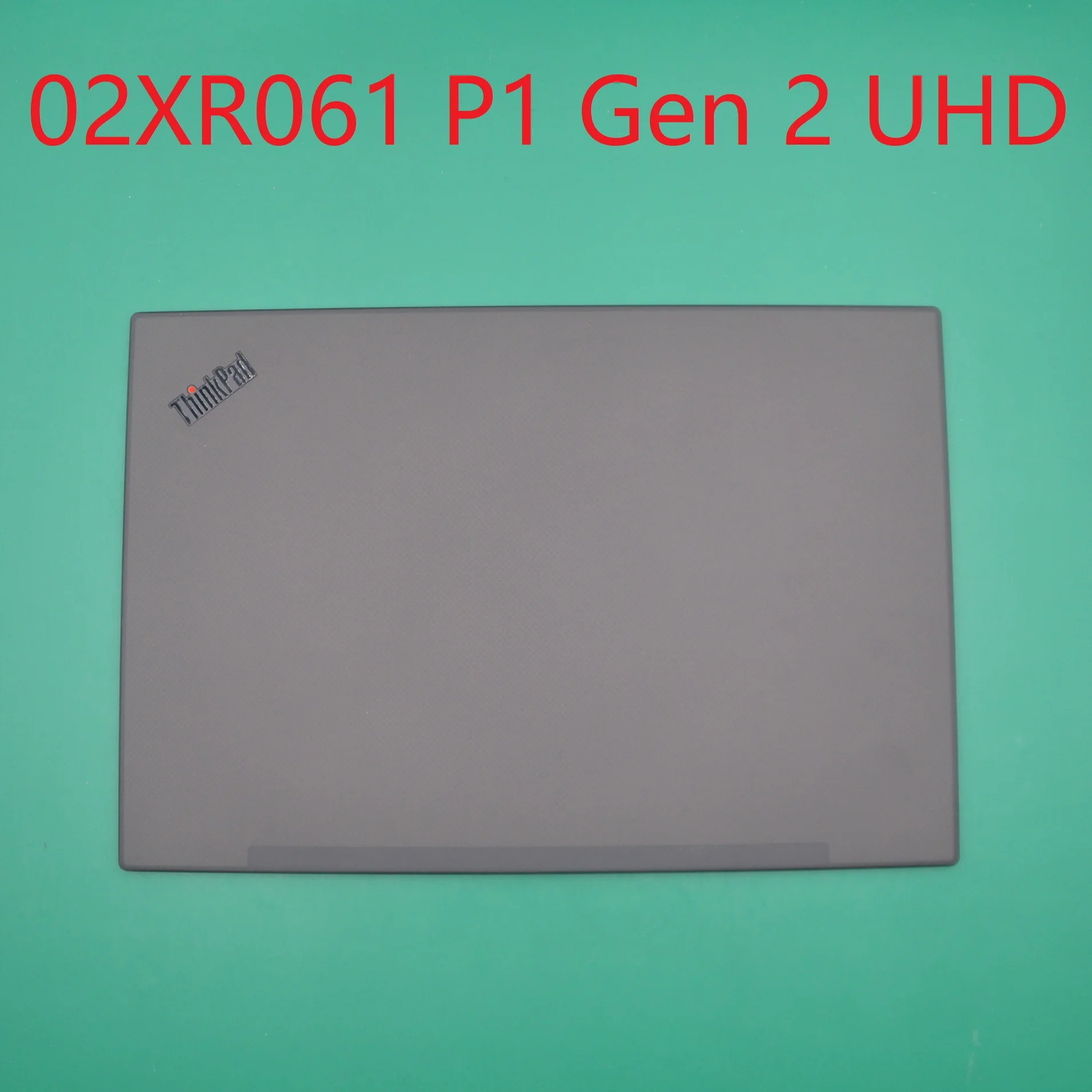 LCD Touch A-Cover  Rear cover Top case for BLACK ThinkPad P1 Gen 2 20QT 20QU UHD 02XR061 NEW