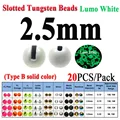 2.5mm 20 piezas luWhiteB