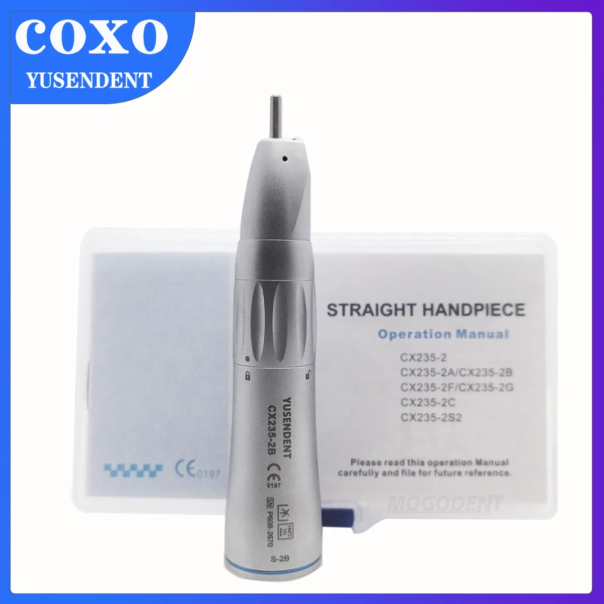 Coxo Dental Low Spe…
