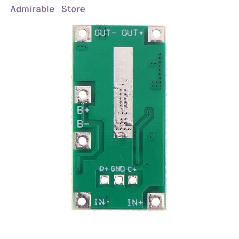 DC 5V 1A UPS Uninterrupted Power Supply Module 3.7V Polymer 18650 Lithium Battery Step Up Reverse Overvoltage Power Supply Board