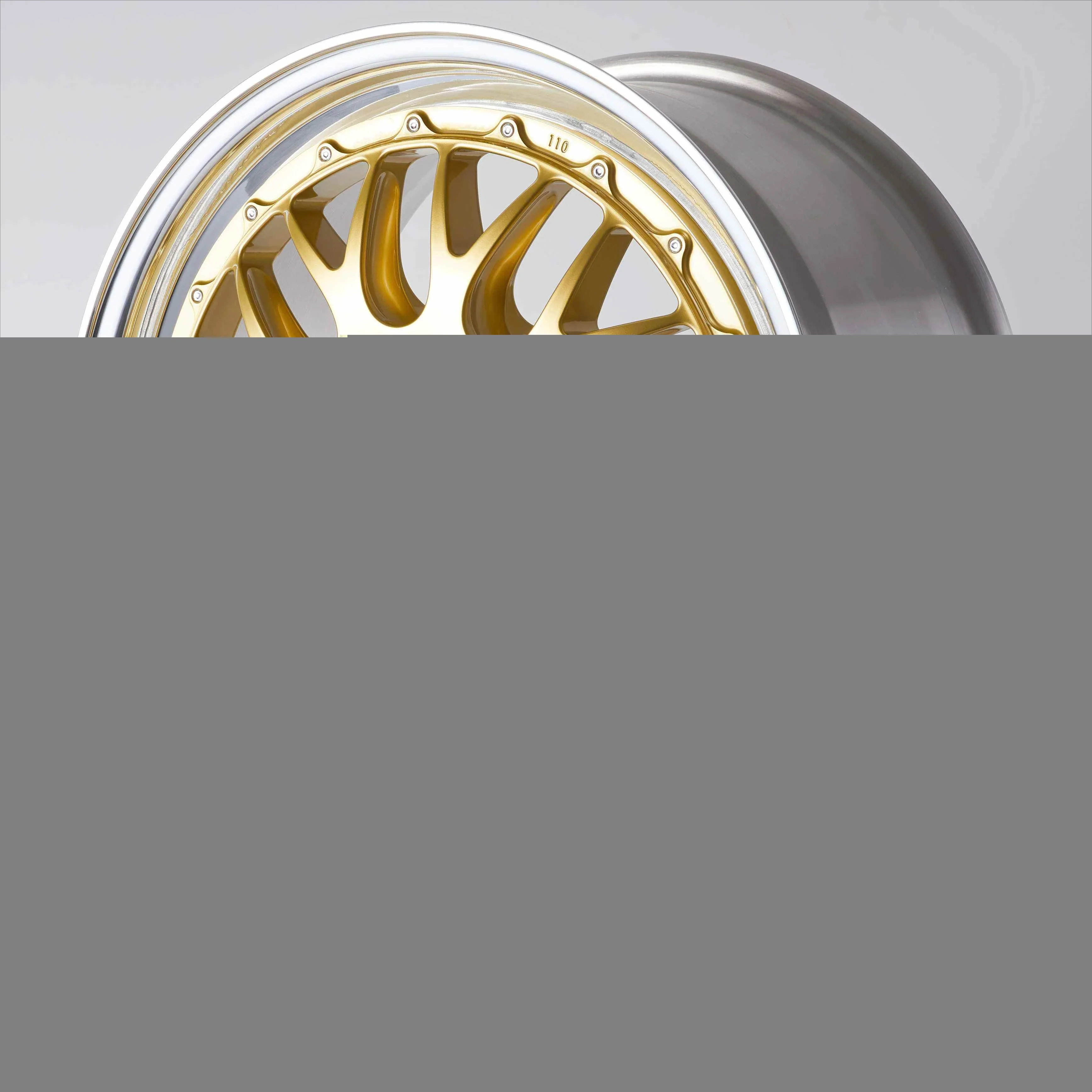 Bku E88 مزورة 3 قطعة ل E90 E46 M3 E60 E92 F10 F80 F87 M2 18 19 بوصة مخصص الفضة 5X120 سبيكة سيارة حافة خطوة مزدوجة الشفاه