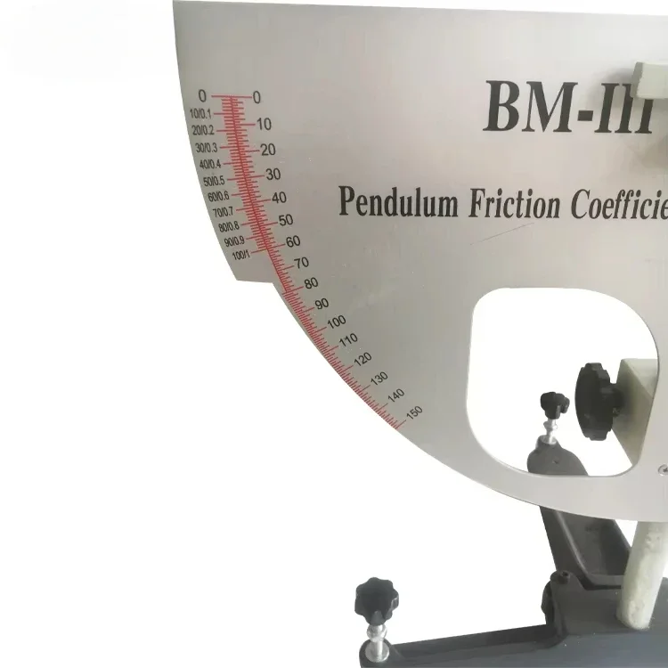 BM V British Portable Pendulum Skid Resistance Tester for Pavement Test