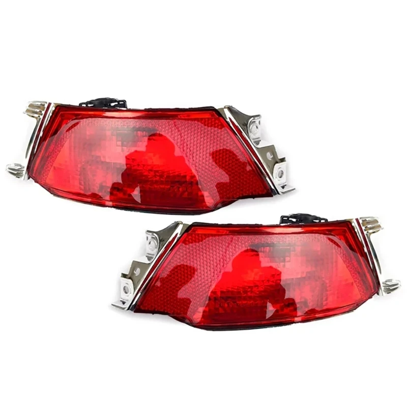 

X7JF 1 Pair Car Rear Bumper Fog Light for Range Sport L494 14-22 Replacement Tail Brake Light(LH+RH) LR043985 LR043983