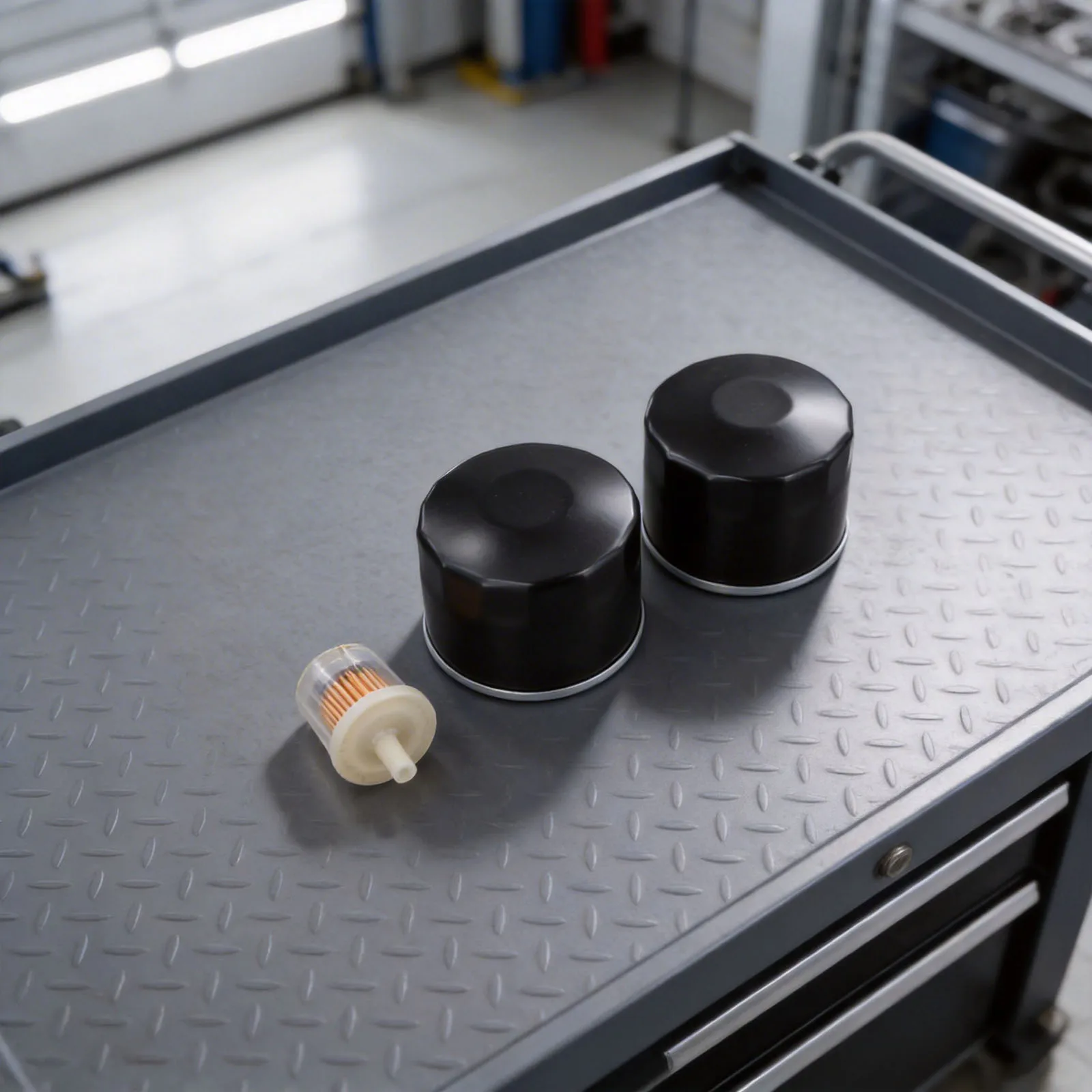 

Oil Filter Replacement for Kawasaki 4 Cycle Engines Suitable for FR691V FR651V FX600V Models Supporting Engine Reliability