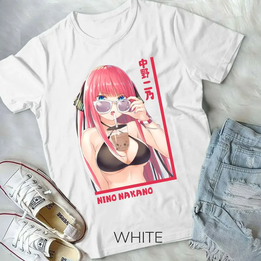 Nino Nakano, 5-toubun no Hanayome,new Anime Waifu new Unisex T-Shirt