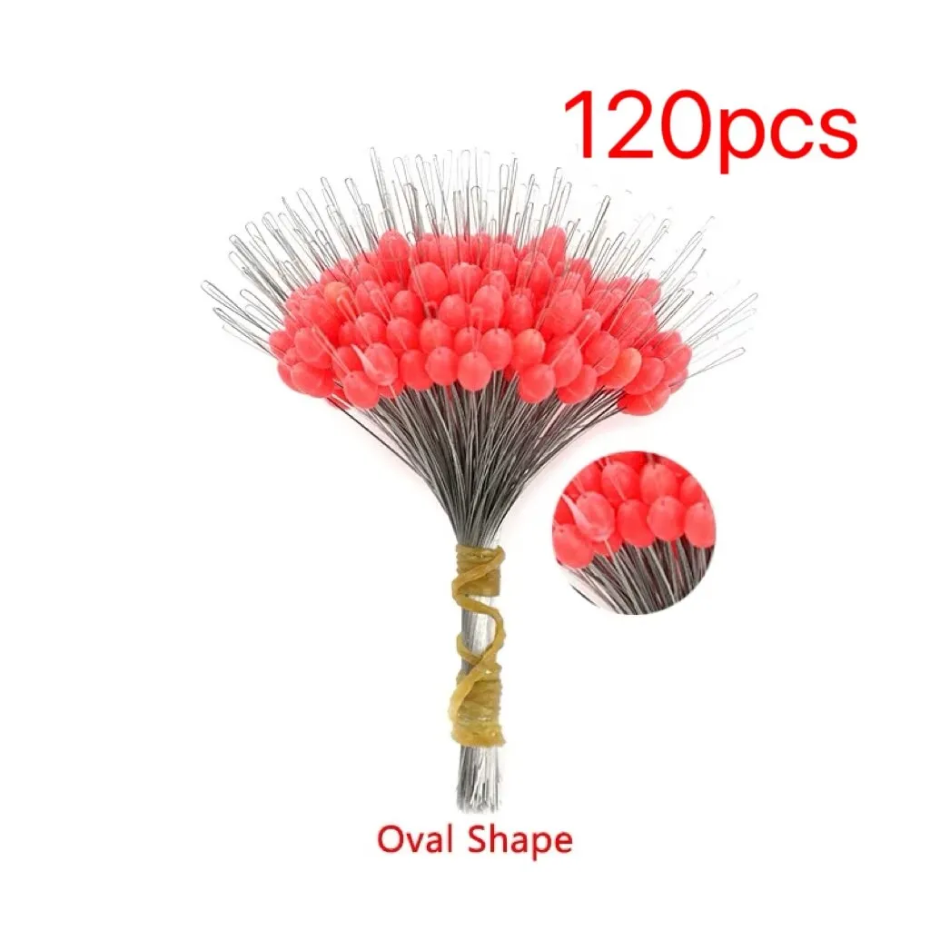 300 Stück/Set Silikon-Space-Bean-Stopper Professioneller Angelposen-Anti-Strang-Angelschnur-Stopper Angelposen-Float