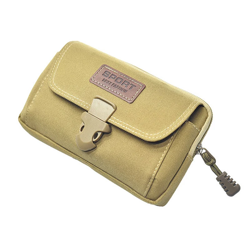 

Outdoor Multi-Function Oxford Fanny Waist Bag Casual Mobile Phone Purse Pocket Male Outdoor Travel Sports Belt Bum Pouch