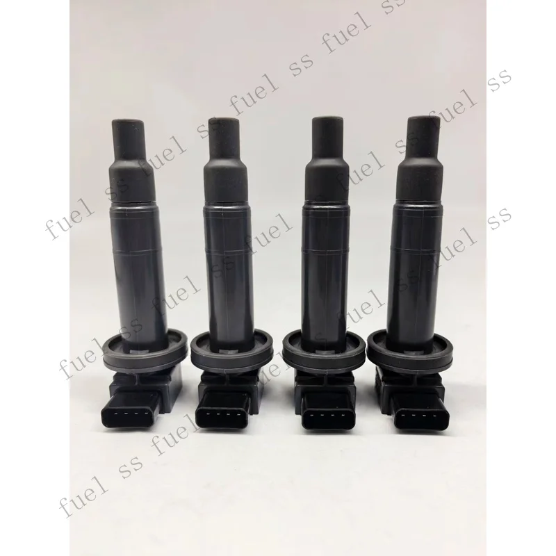 S+ 4PCS 90919-02240 Denso Ignition Coils 673-1306 For 00-16 Toyota &   Scion xA xB i4