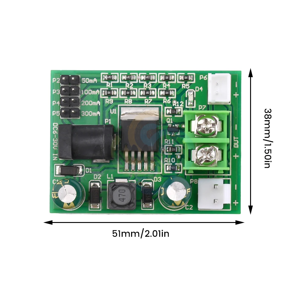 DC1.2-24V Diymore 2.4V 3.6V 12V akumulator NiCd NiMH moduł ładowania prądu stałego akumulatora