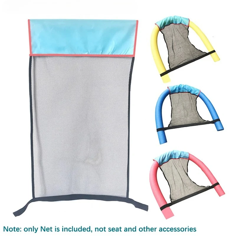 1 Pc Floating Pool Water Hammock Float Lounger Floating Inflatable Durable Pool Bed Net Cover Swimming Accessories