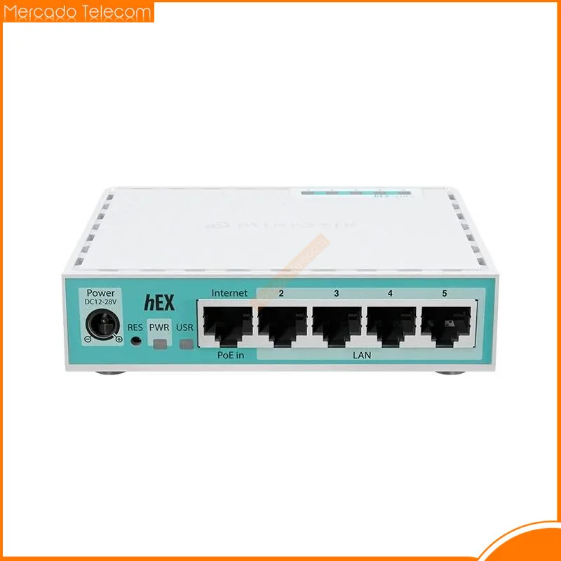 MikroTik HEX E50UG 5 منافذ جيجابت ROS جهاز توجيه منزلي مستقر #1