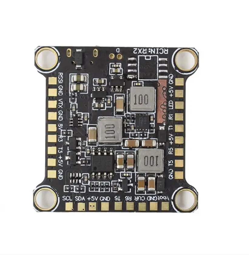 

F4 F405 V2 F7 F722 Betaflight Flight Controller 60A 3-6S 4in1 BLheli_S DSHOT ESC Stack for Mark4 APEX 7 8 9 10 inch frame