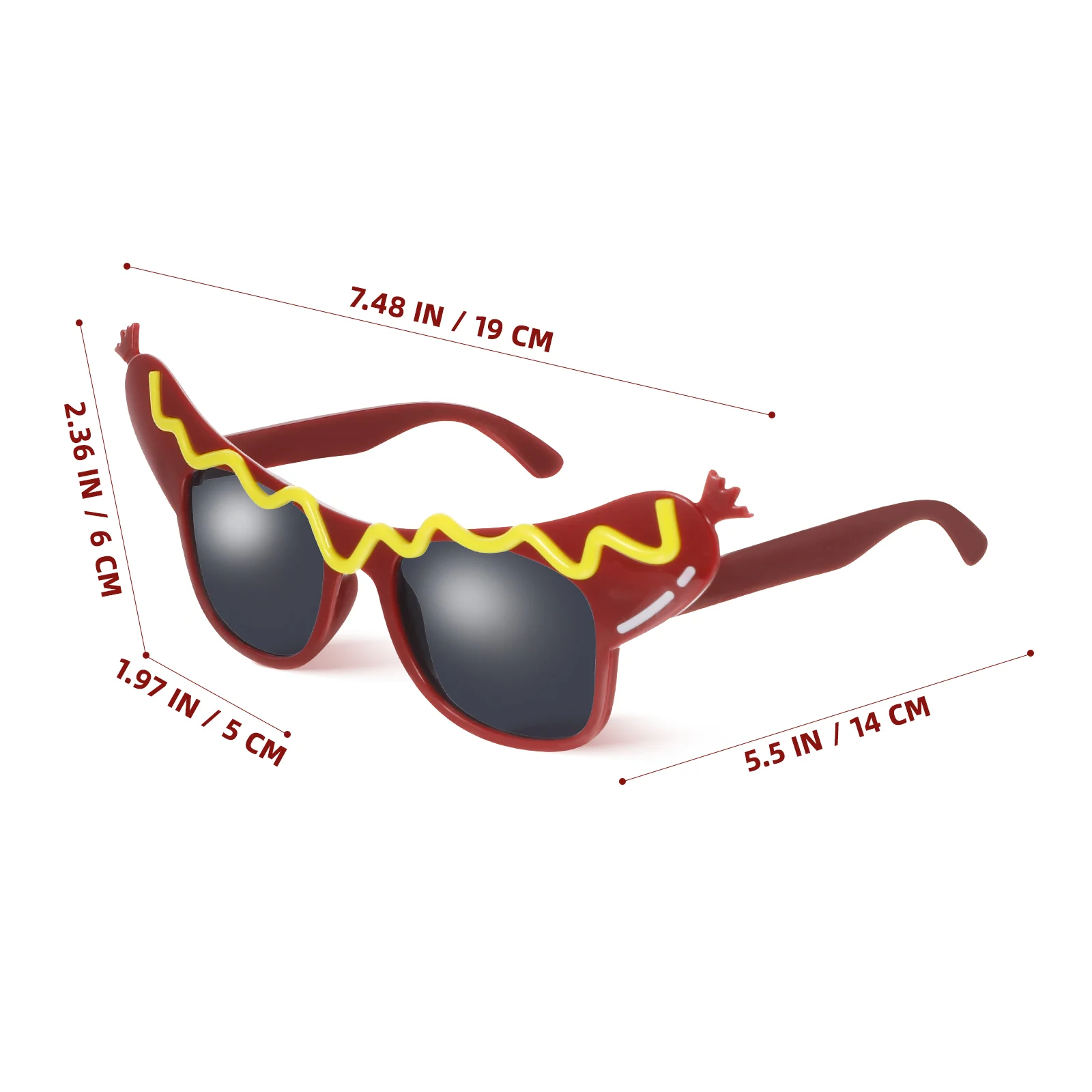 Украшения для мужчин, хот-догов, мужские солнцезащитные очки, забавные для взрослых, реквизит для фотобудки, милые очки, маскарад, танцевальная вечеринка