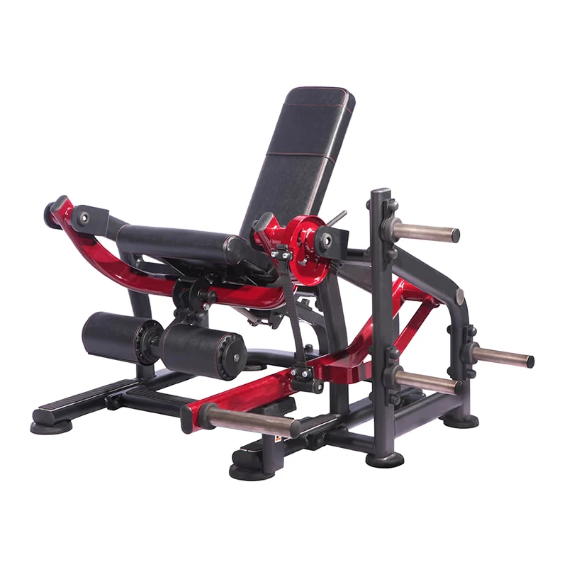 

Bodybuilding Strength Equipment Commercial Gym Fitness Equipment Plate Loaded Machine Leg Extension 1