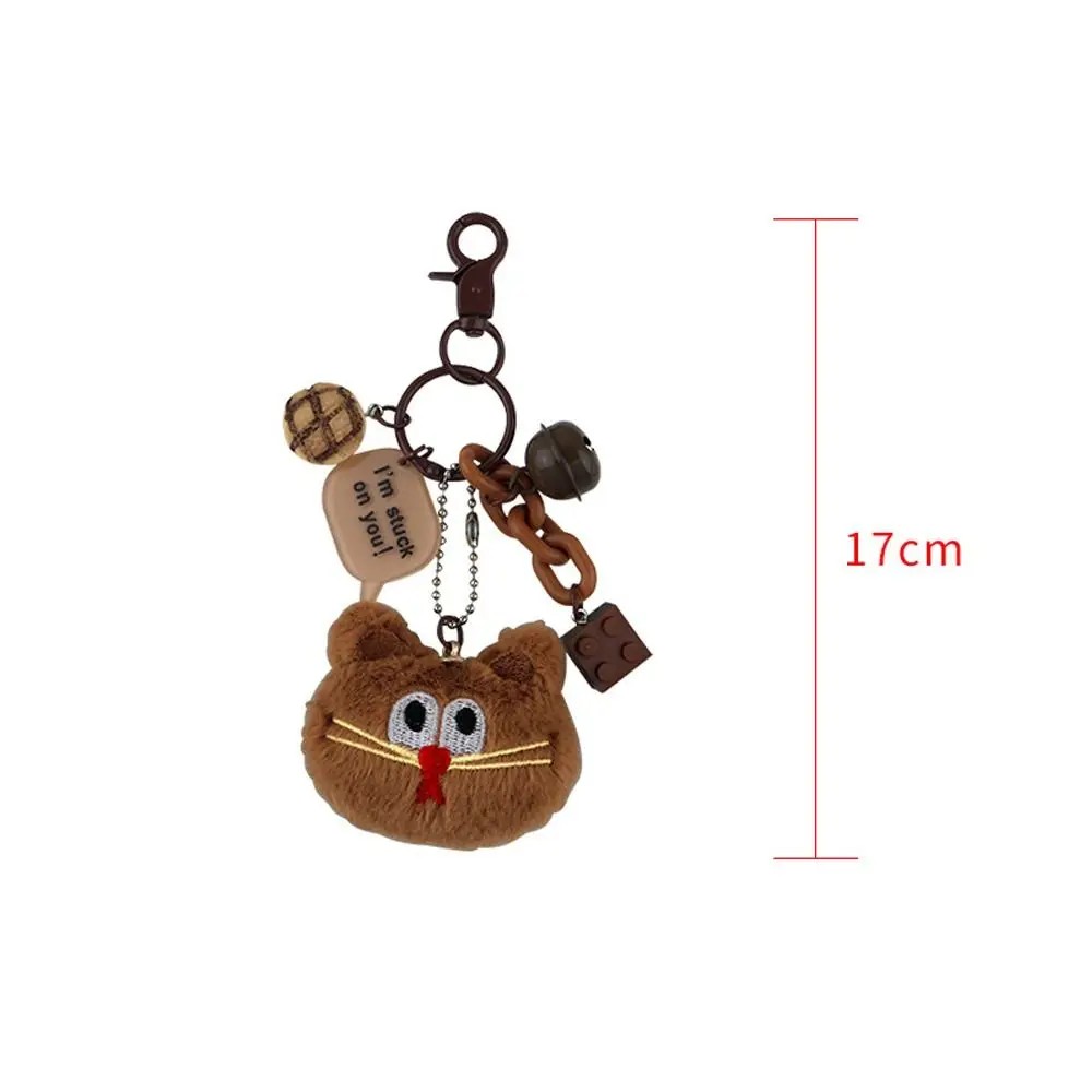 Leuke pluche kat hanger cartoon hangende ornament kitten pop sleutelhanger tas hanger tas accessoires