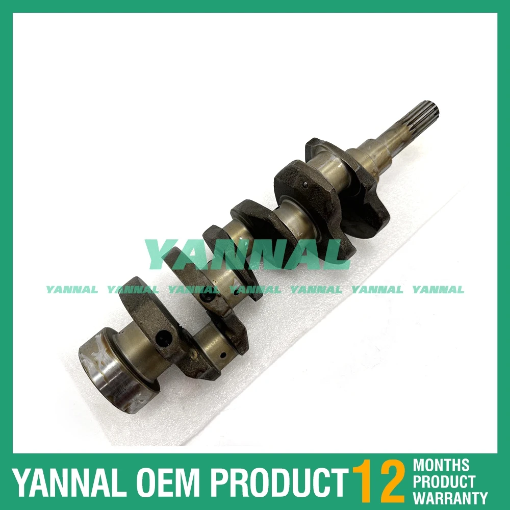 العمود المرفقي لقطع غيار محركات Kubota WG752