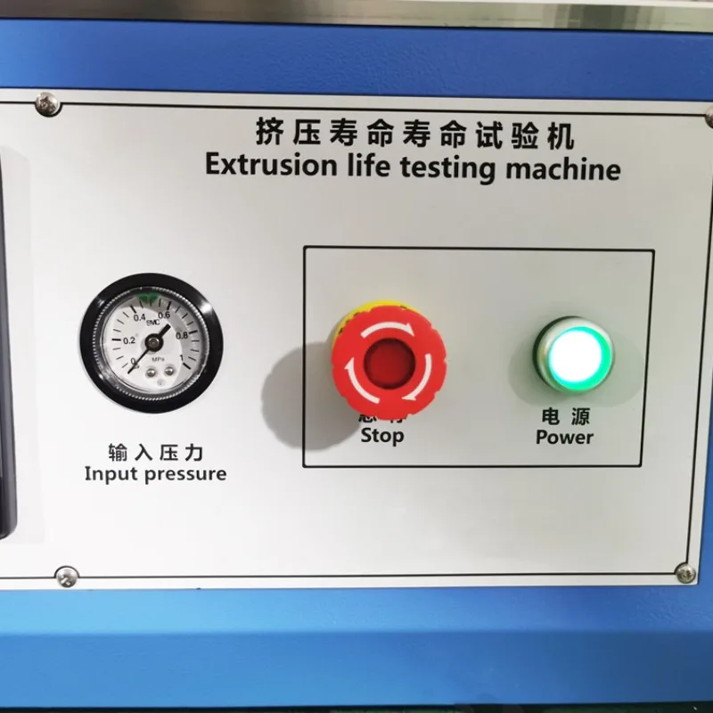 Pneumatic mobile phone extrusion life tester, stable pressure, reciprocating motion