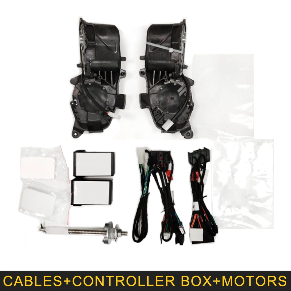 Voor Volkswagen Golf MK6 2010-2014 Auto Zijspiegel Vouwen Kit Achteruitkijkspiegel Vouw Motor Motor Elektrische Spiegel