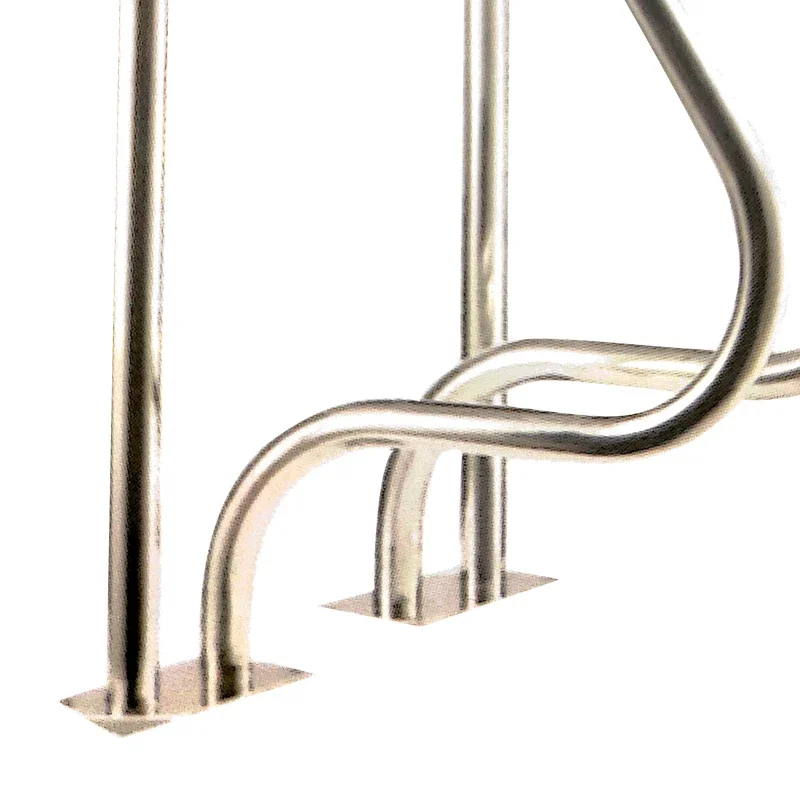 Custom swimming pool stainless steel handrail 304 underwater handrail underwater ladder thickened swimming pool equipment