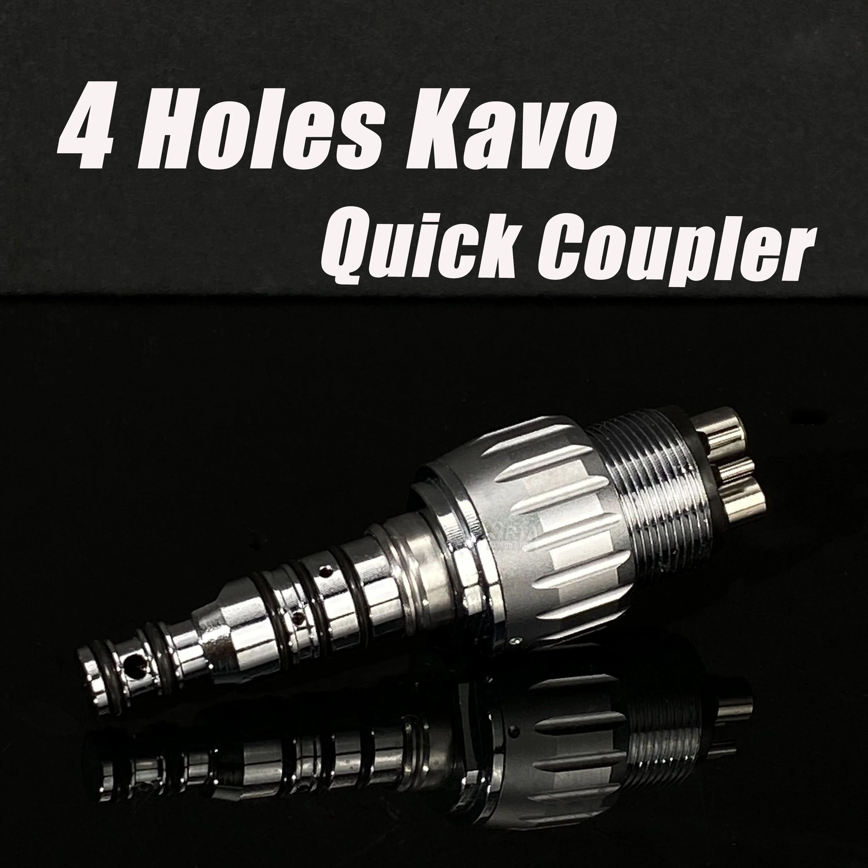 

4 Hole Kavo Multiflex Style Quick Coupler Connector Fit Kavo Dental High Speed Handpieces