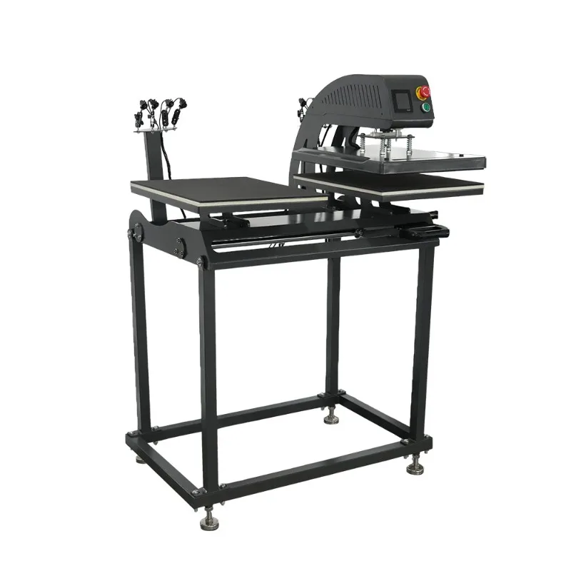 

Electric automatic belt positionable garment processing equipment press and ironing machine