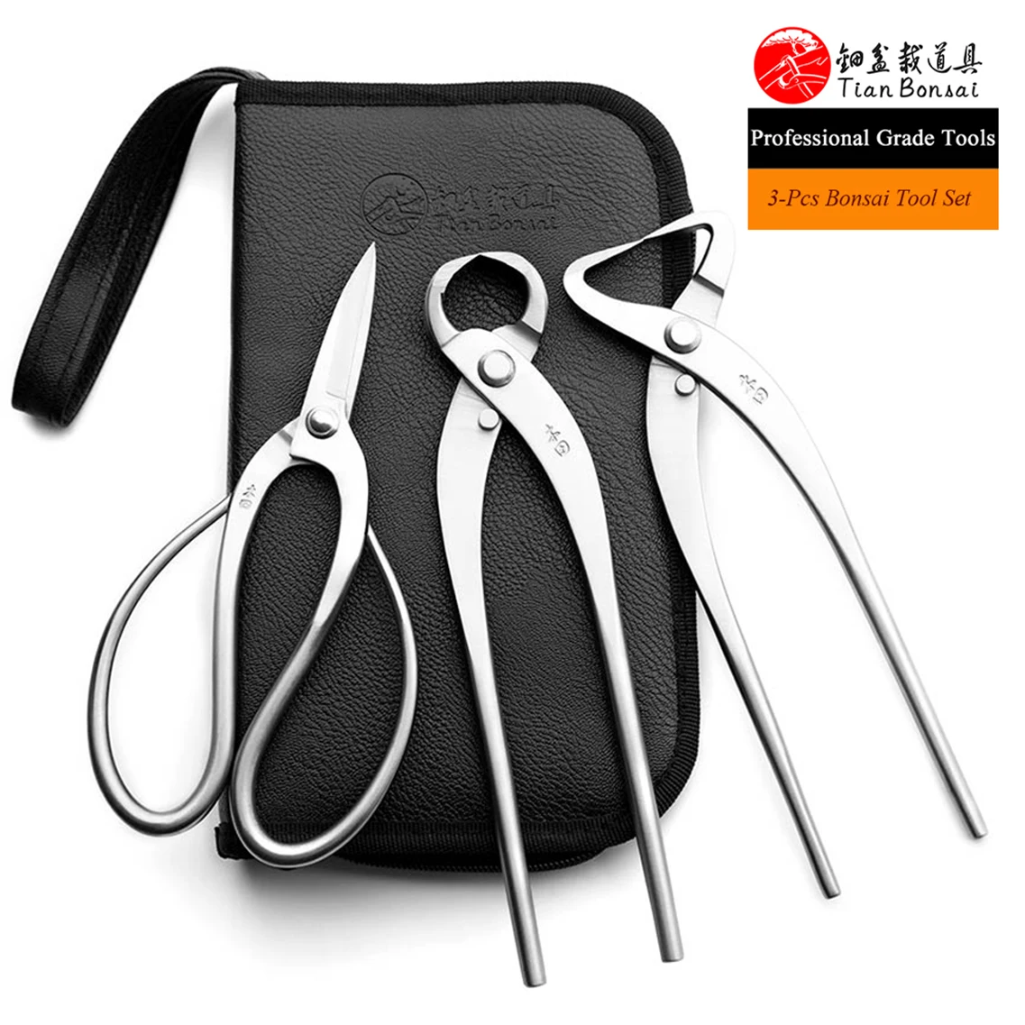 Grau Peças Bonsai Conjunto de Ferramentas Nmk03 Profissional