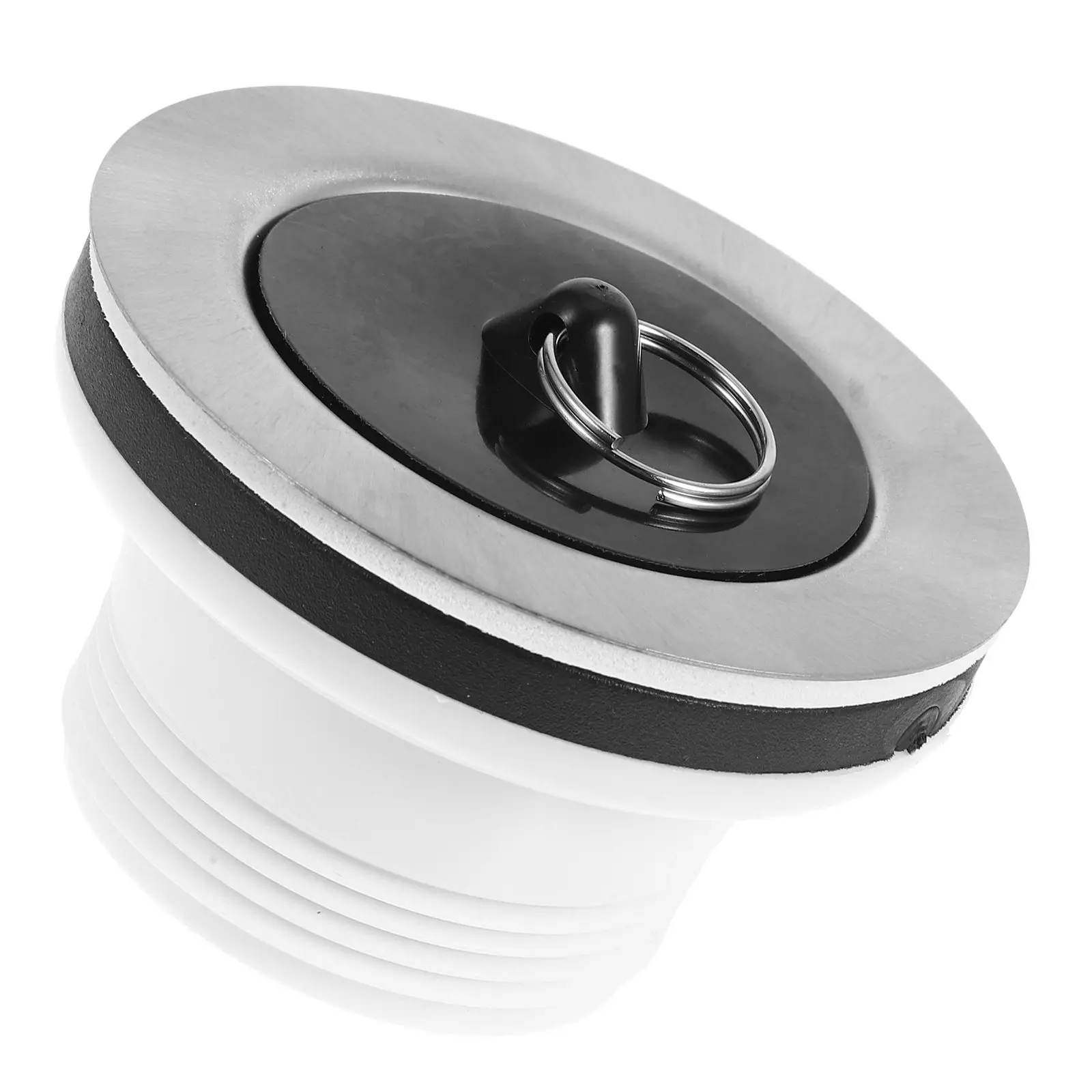 Sink Drain Kit Utility Strainer Plug Laundry Tub Bathroom Sink Advanced Drainage Tub Stopper Clog Prevention Unclog Shower Drain