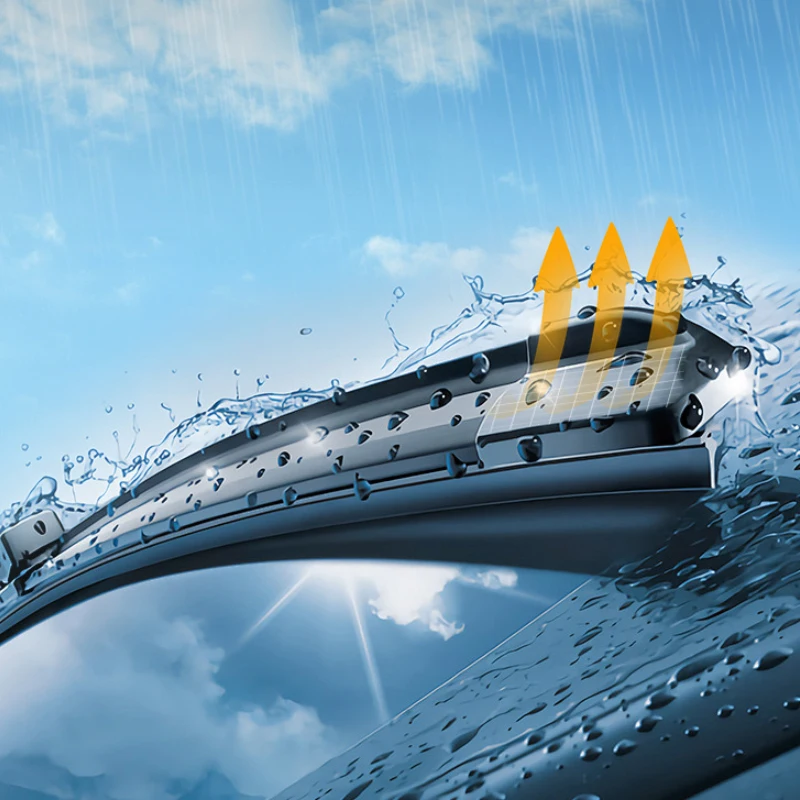 مجموعة شفرات الممسحة الأمامية لشركة فولكس فاجن تيجوان MK2 2017 - 2023 2018 2019 2020 2021 نافذة الزجاج الأمامي 26 "+ 21" ملحقات #5